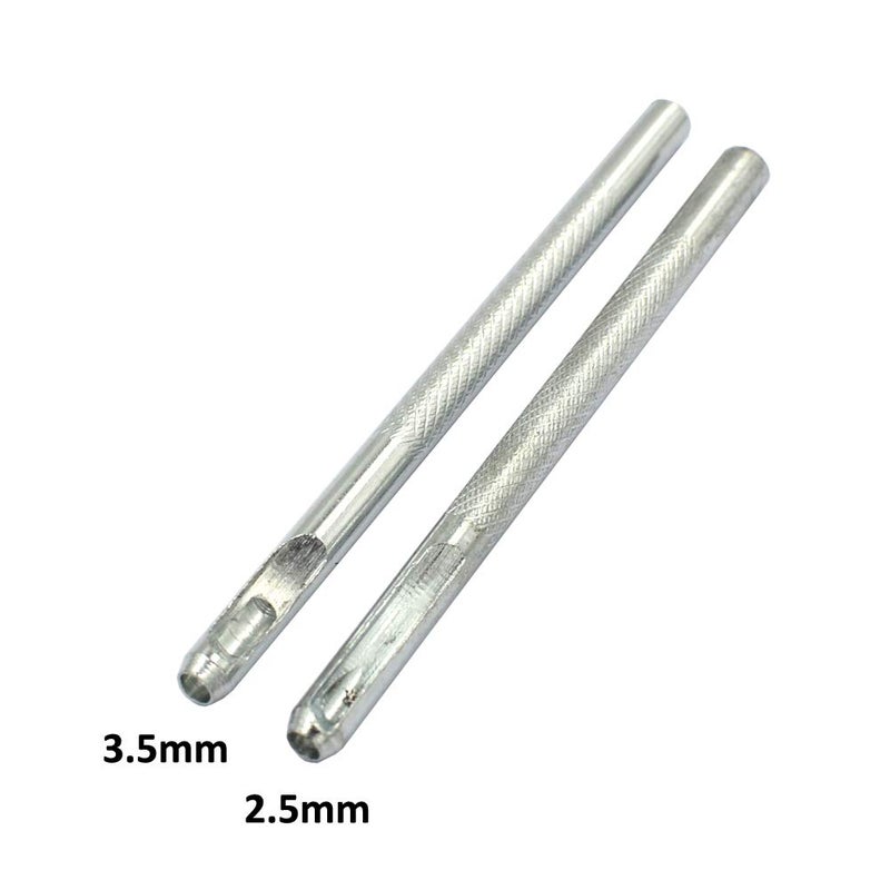 DGOL 10 pcs Metal Snap Button Fastener Setter Metal Snaps Press Studs Install Punch Base Tool Kit - Image 5
